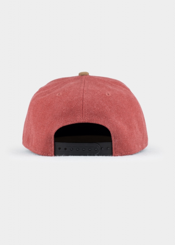 Cap "Meckatzer" - rot (Snapback)